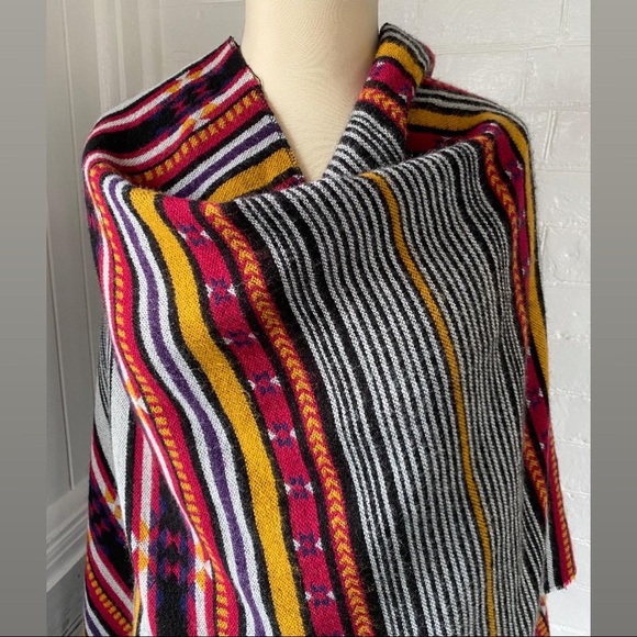 Shawl -retro bohemian pattern - Picture 6 of 6